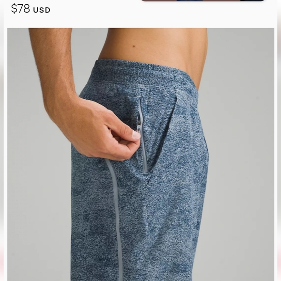 Lululemon Men's Short Tiger Camo - Picture 13 of 13